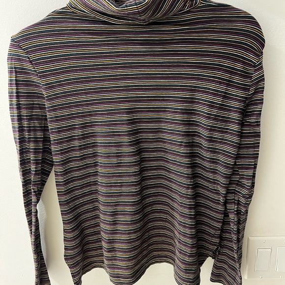 Madewell striped turtleneck - Picture 2 of 3